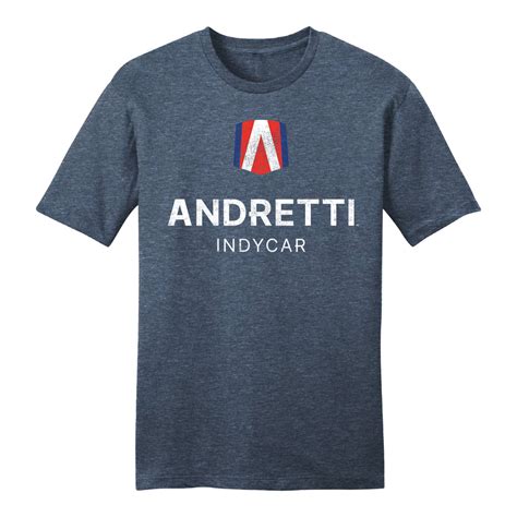 andretti autosport merchandise.